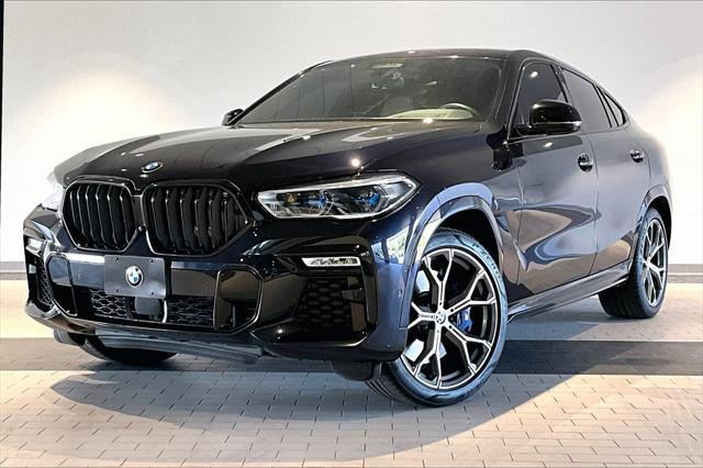 used 2021 BMW X6 car, priced at $58,888