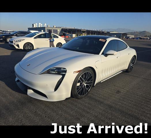 used 2020 Porsche Taycan car, priced at $79,888
