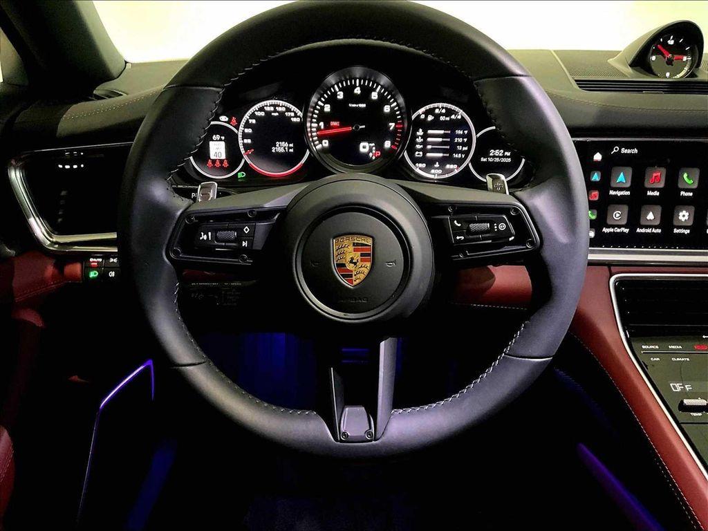 used 2023 Porsche Panamera car, priced at $96,988