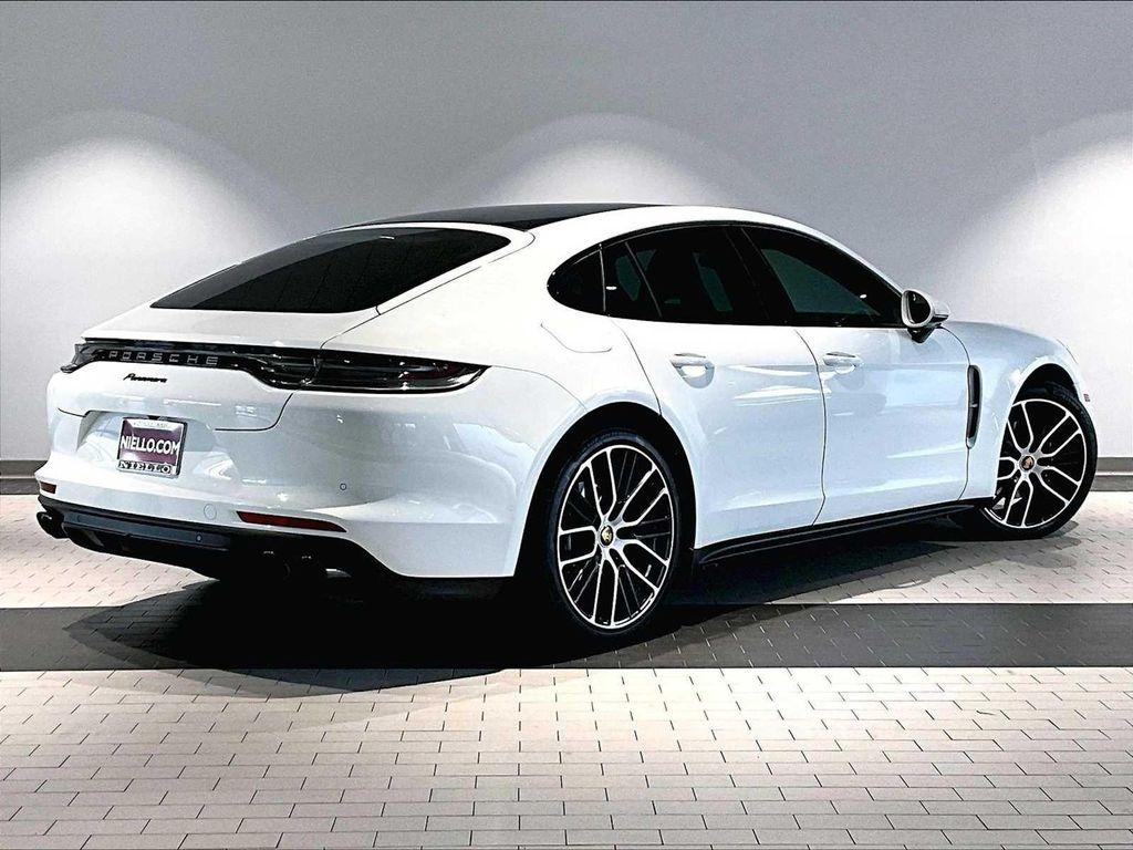 used 2023 Porsche Panamera car, priced at $96,988