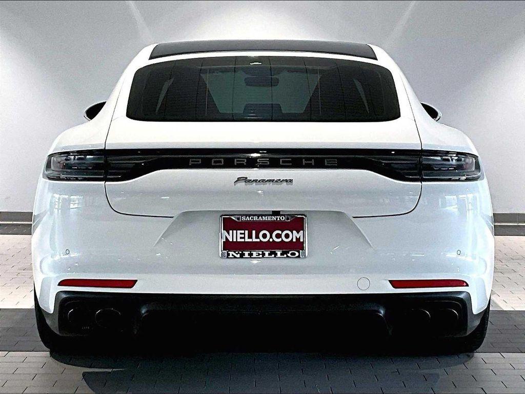 used 2023 Porsche Panamera car, priced at $96,988
