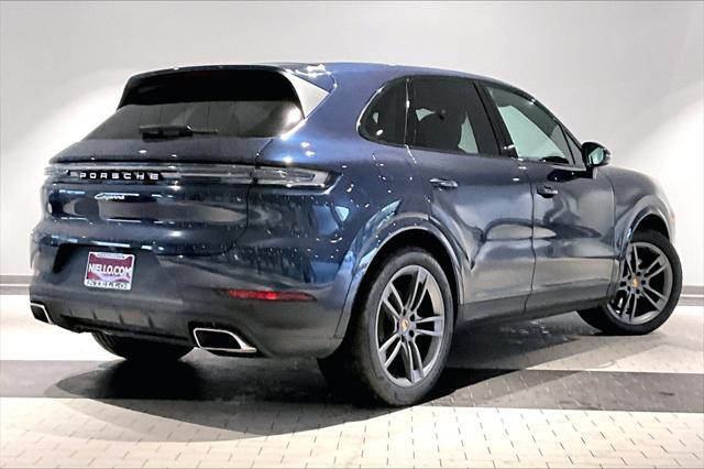 used 2024 Porsche Cayenne car, priced at $85,515