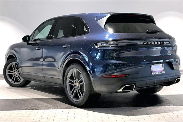 used 2024 Porsche Cayenne car, priced at $85,515