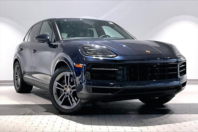 used 2024 Porsche Cayenne car, priced at $85,515