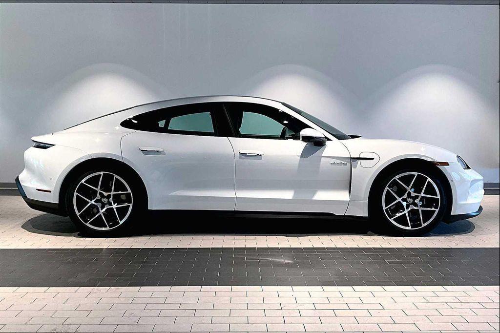 used 2025 Porsche Taycan car, priced at $109,888