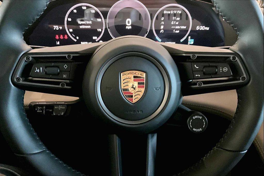 used 2025 Porsche Taycan car, priced at $109,888