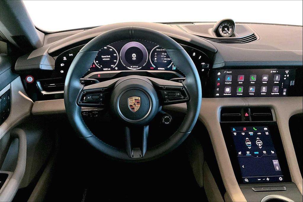 used 2025 Porsche Taycan car, priced at $109,888