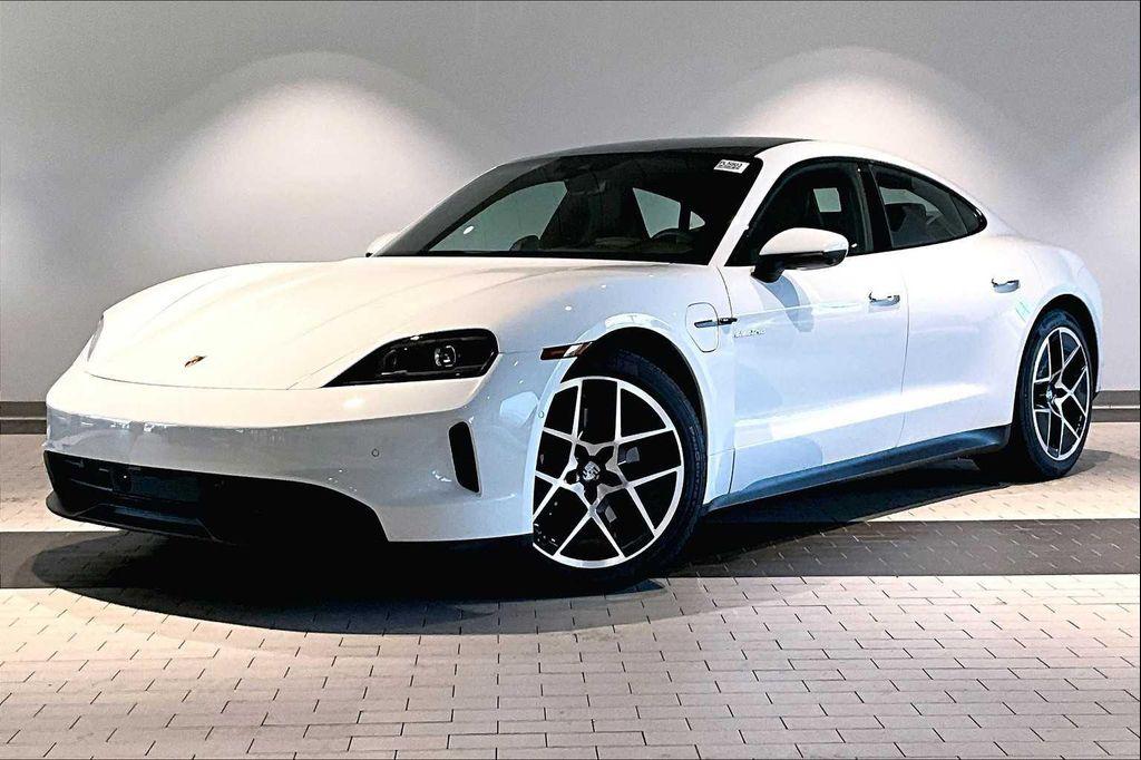 used 2025 Porsche Taycan car, priced at $121,888