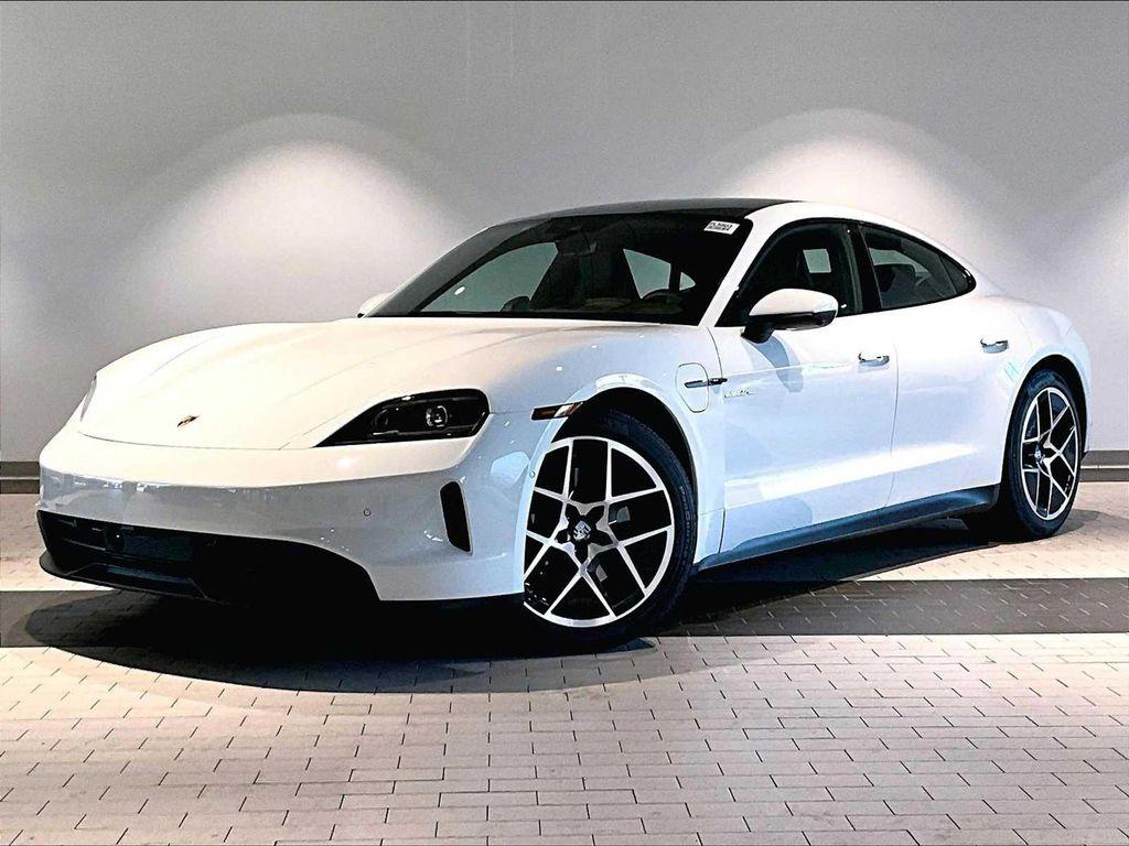 used 2025 Porsche Taycan car, priced at $109,888
