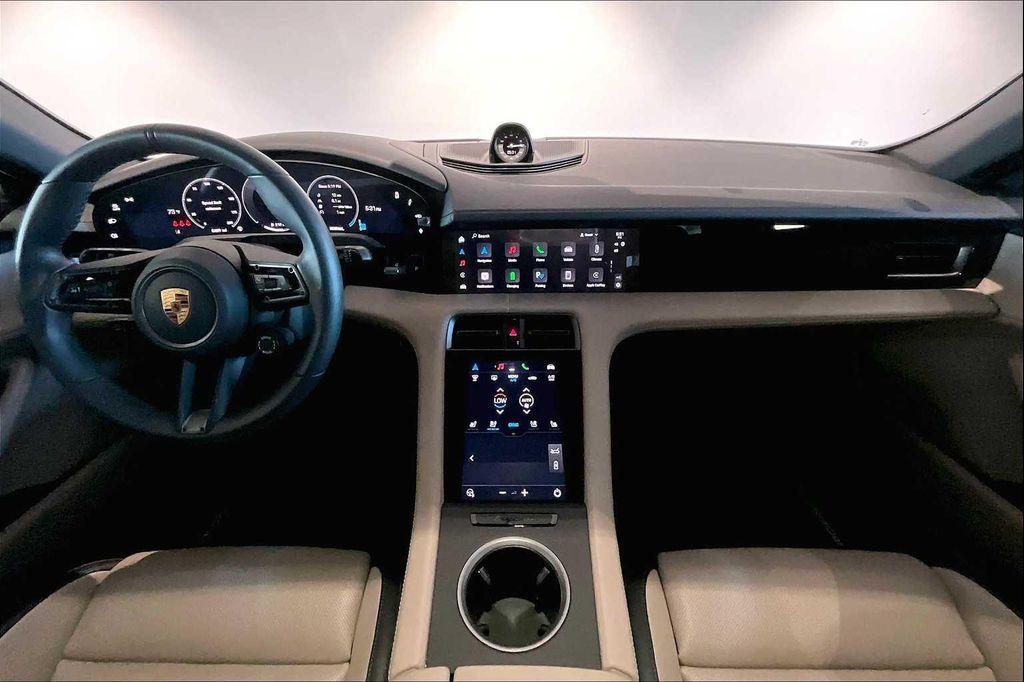 used 2025 Porsche Taycan car, priced at $109,888