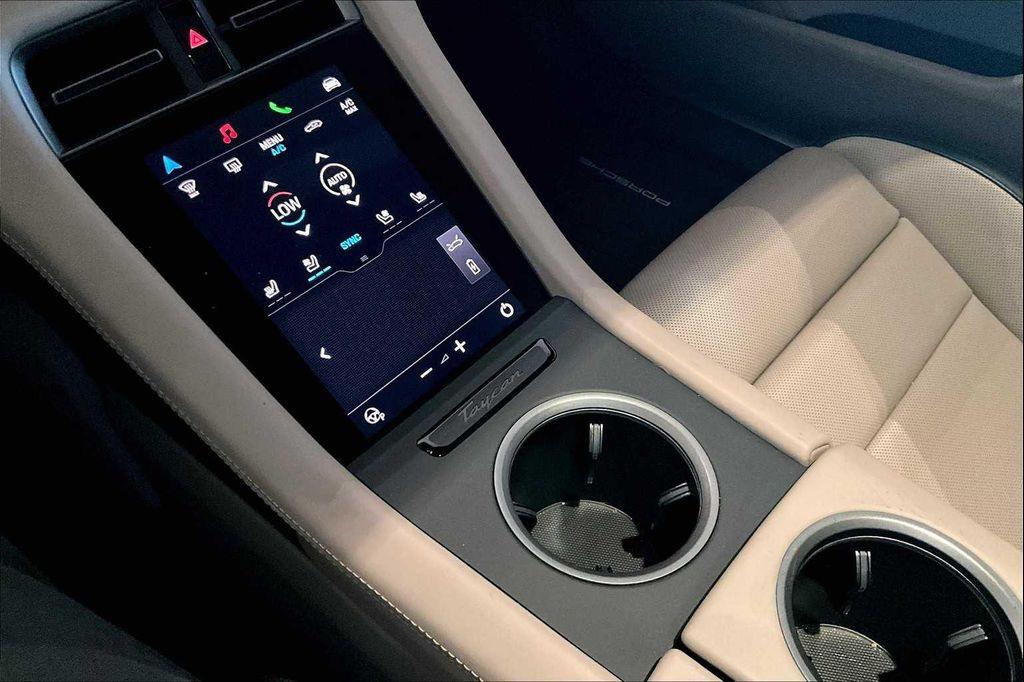 used 2025 Porsche Taycan car, priced at $109,888