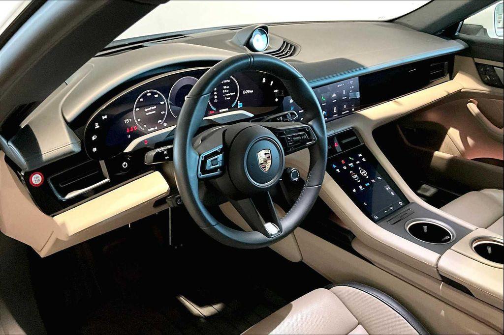 used 2025 Porsche Taycan car, priced at $109,888
