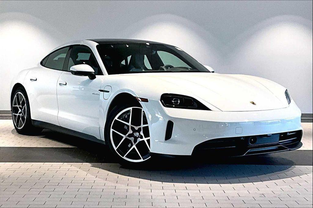 used 2025 Porsche Taycan car, priced at $109,888