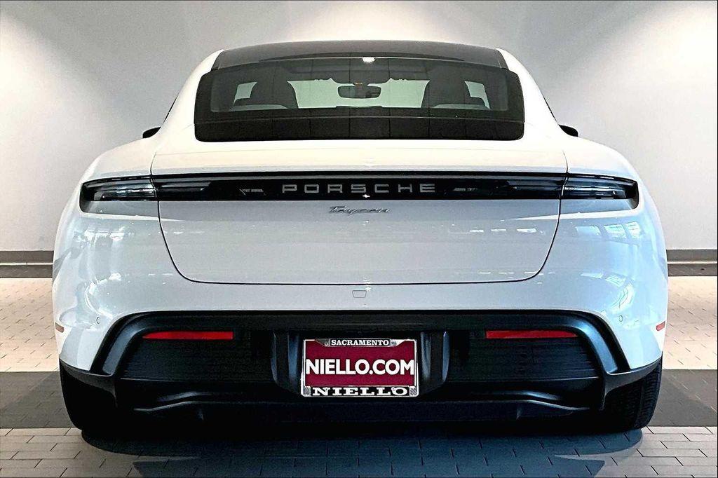 used 2025 Porsche Taycan car, priced at $109,888