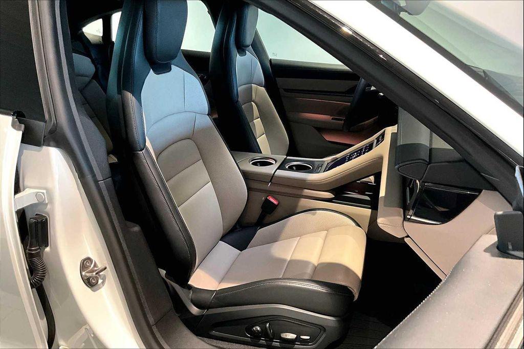 used 2025 Porsche Taycan car, priced at $109,888