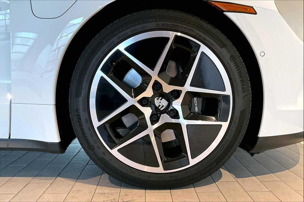 used 2025 Porsche Taycan car, priced at $109,888