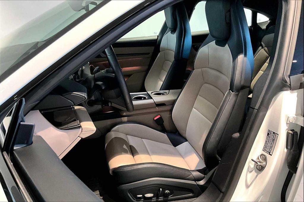 used 2025 Porsche Taycan car, priced at $109,888