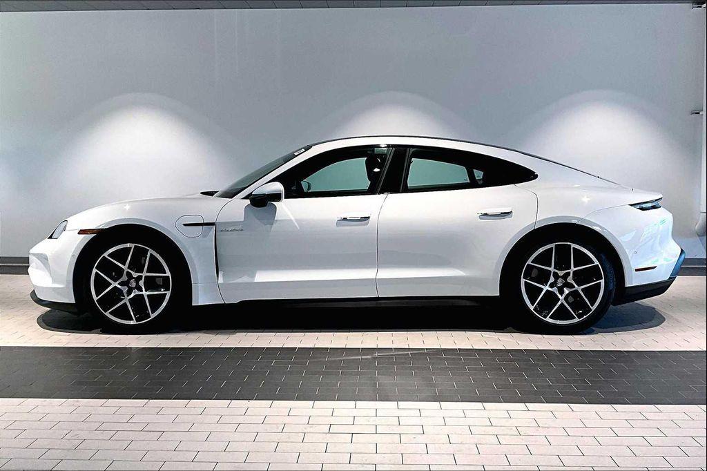 used 2025 Porsche Taycan car, priced at $109,888
