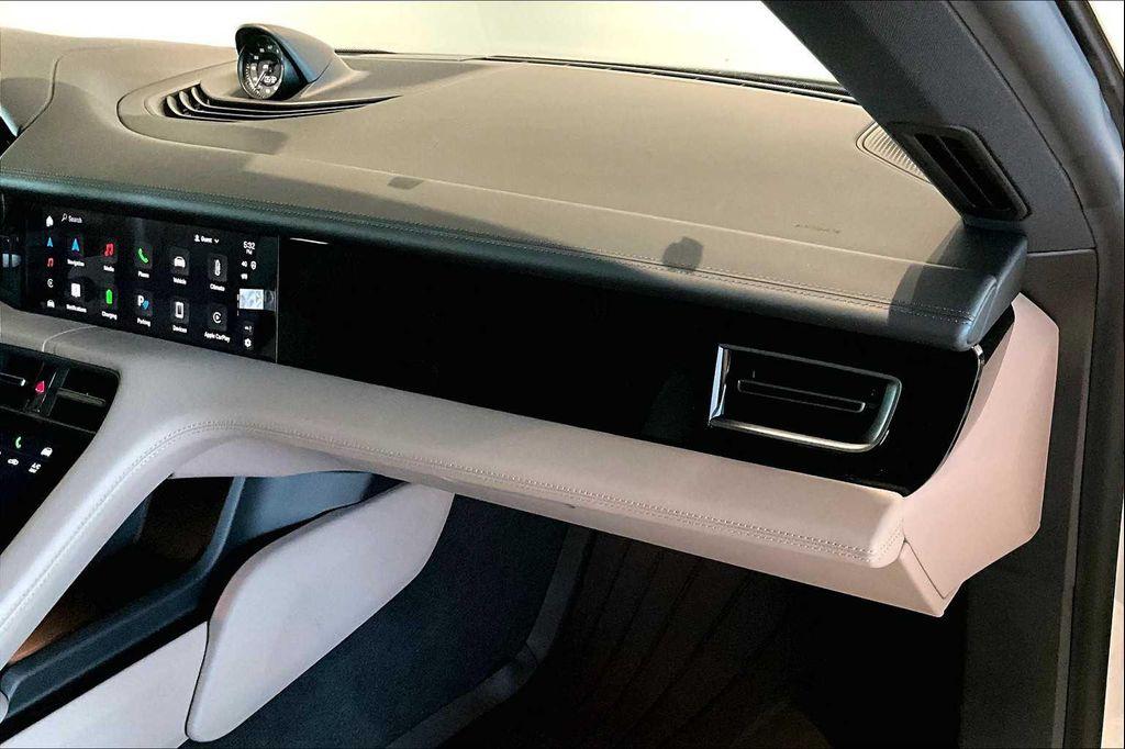 used 2025 Porsche Taycan car, priced at $109,888