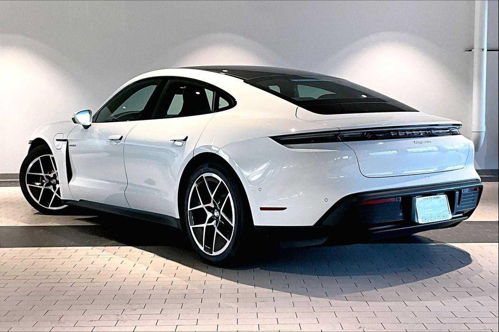 used 2025 Porsche Taycan car, priced at $109,888