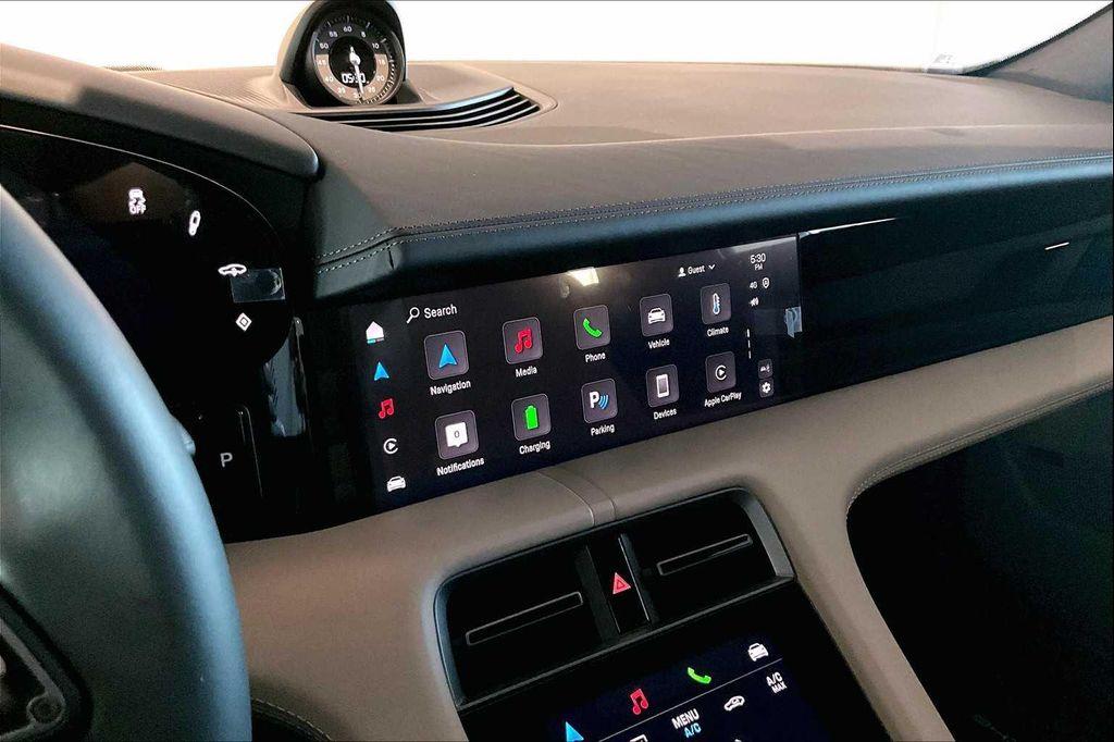 used 2025 Porsche Taycan car, priced at $109,888