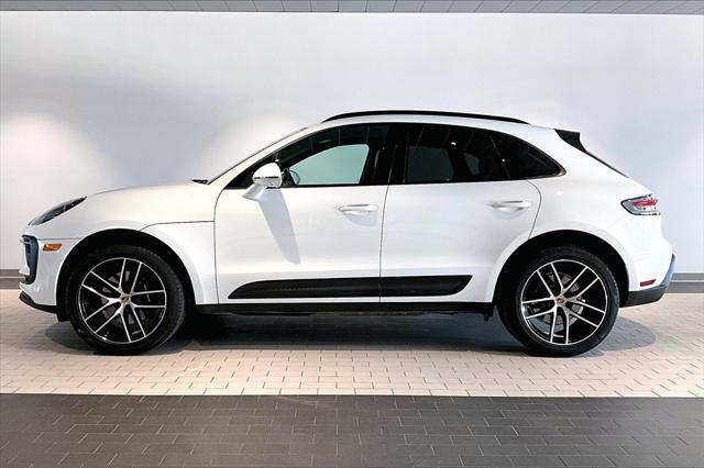 used 2024 Porsche Macan car, priced at $66,476