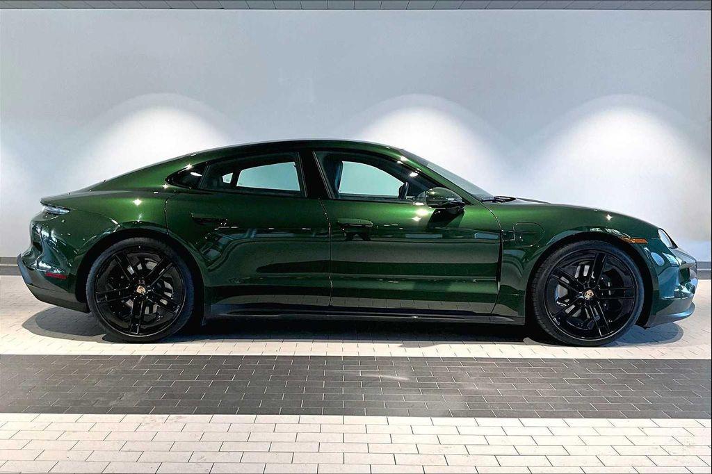 used 2025 Porsche Taycan car, priced at $117,988
