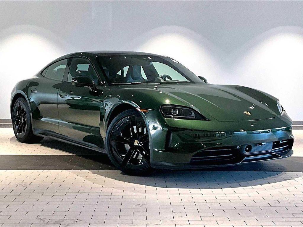 used 2025 Porsche Taycan car, priced at $115,888