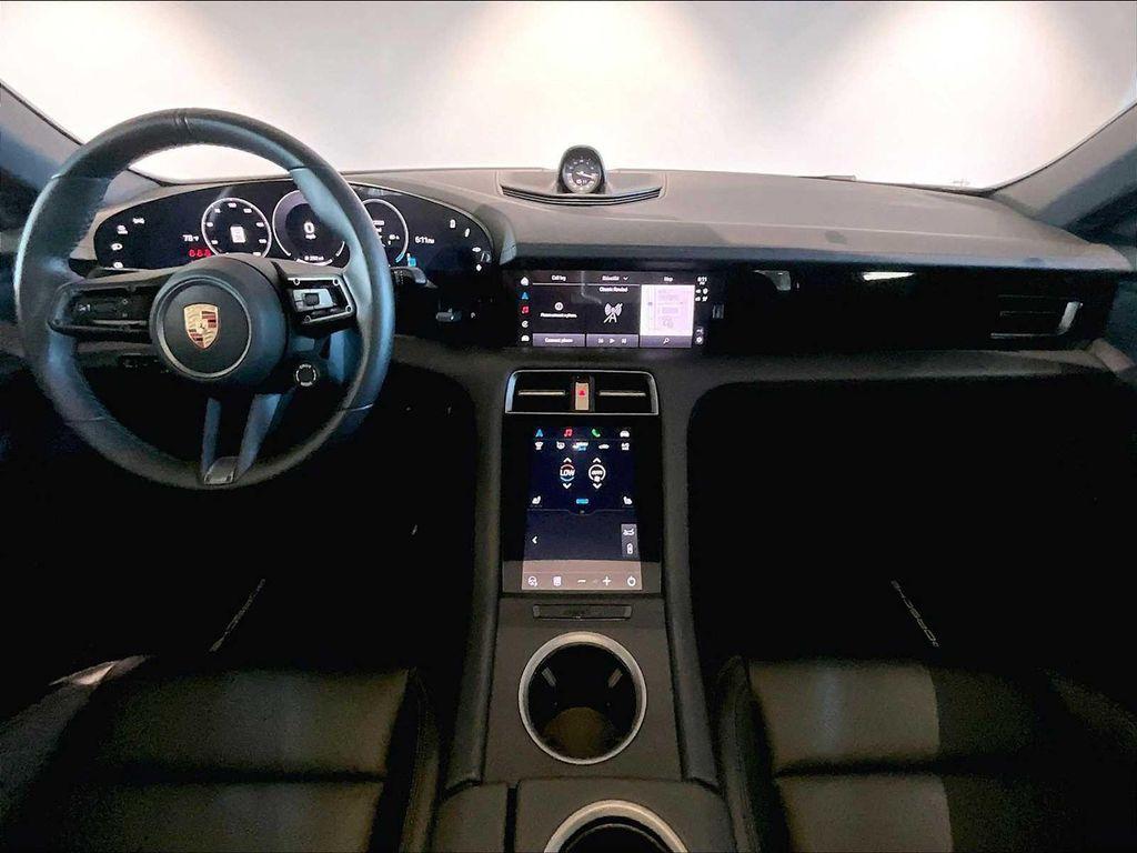 used 2025 Porsche Taycan car, priced at $115,888