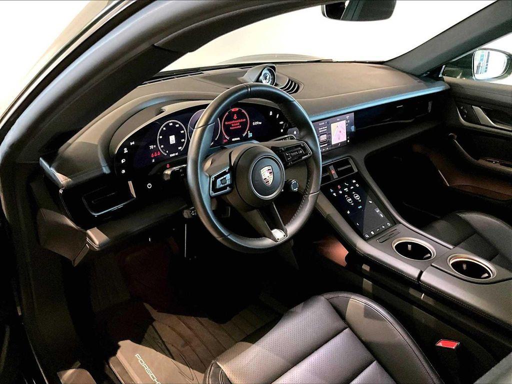 used 2025 Porsche Taycan car, priced at $115,888