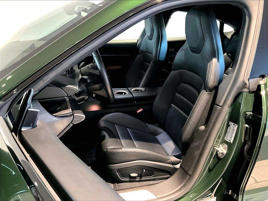 used 2025 Porsche Taycan car, priced at $115,888