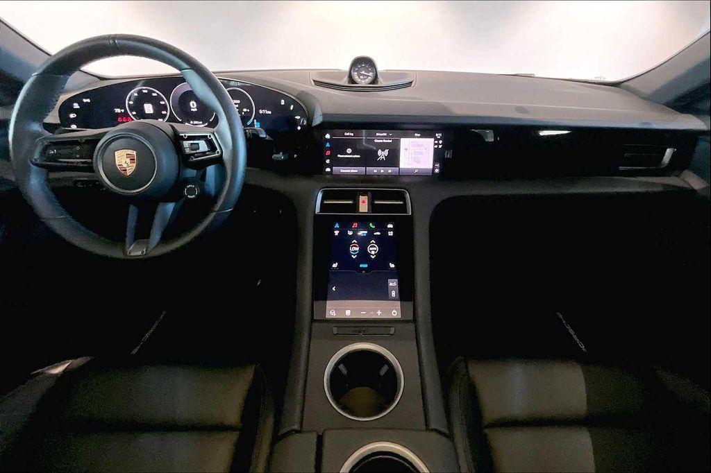 used 2025 Porsche Taycan car, priced at $117,988