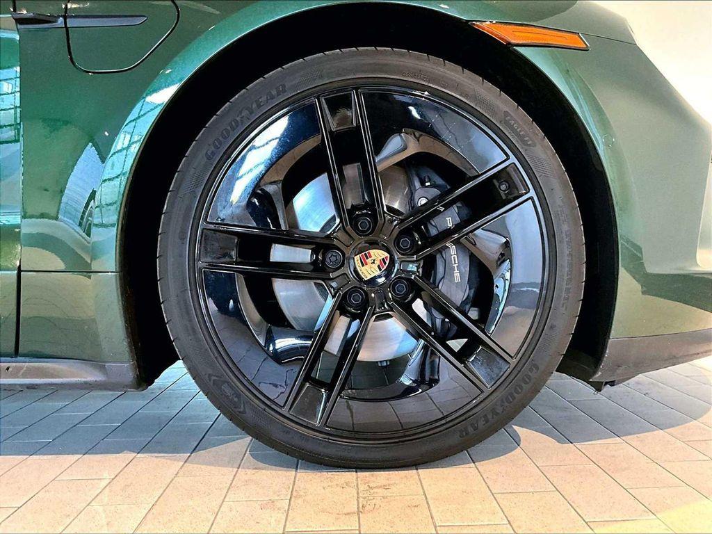used 2025 Porsche Taycan car, priced at $115,888