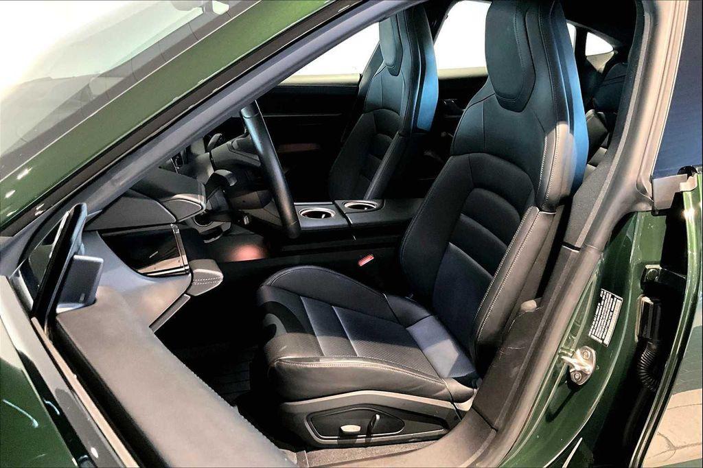 used 2025 Porsche Taycan car, priced at $117,988