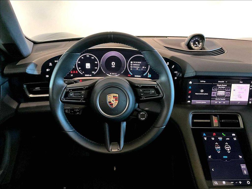 used 2025 Porsche Taycan car, priced at $115,888