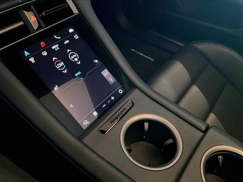 used 2025 Porsche Taycan car, priced at $115,888