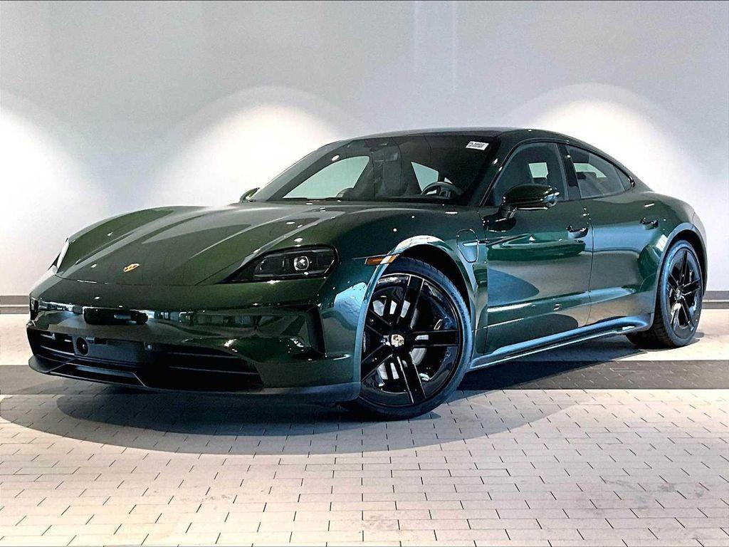 used 2025 Porsche Taycan car, priced at $115,888