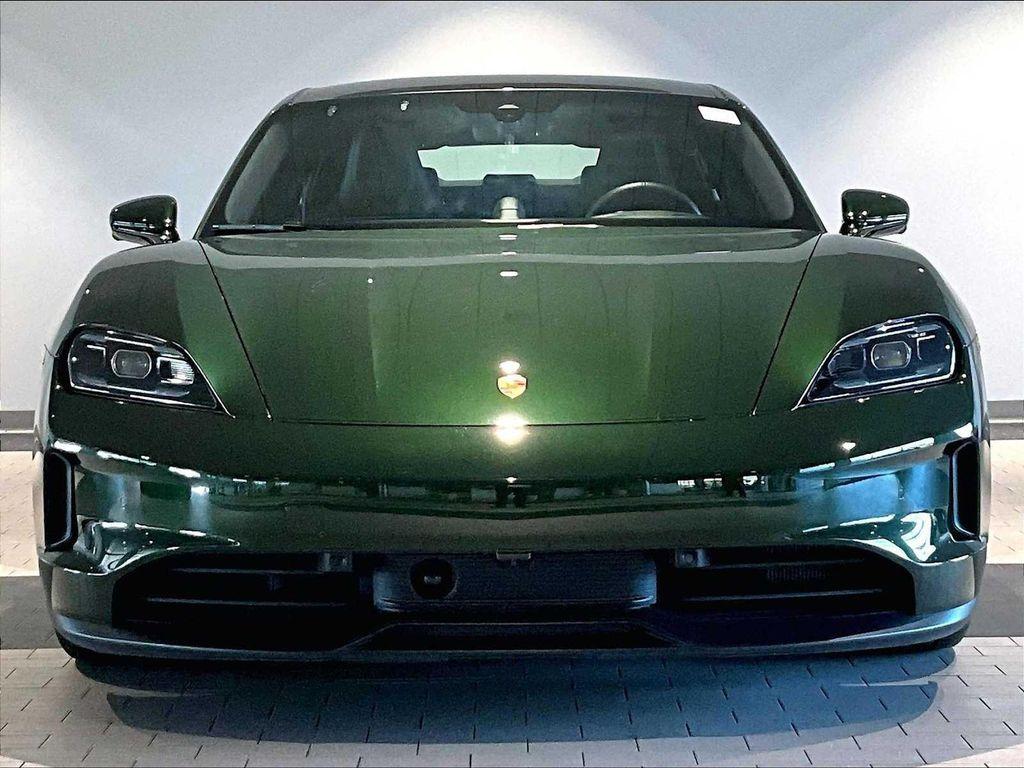 used 2025 Porsche Taycan car, priced at $115,888