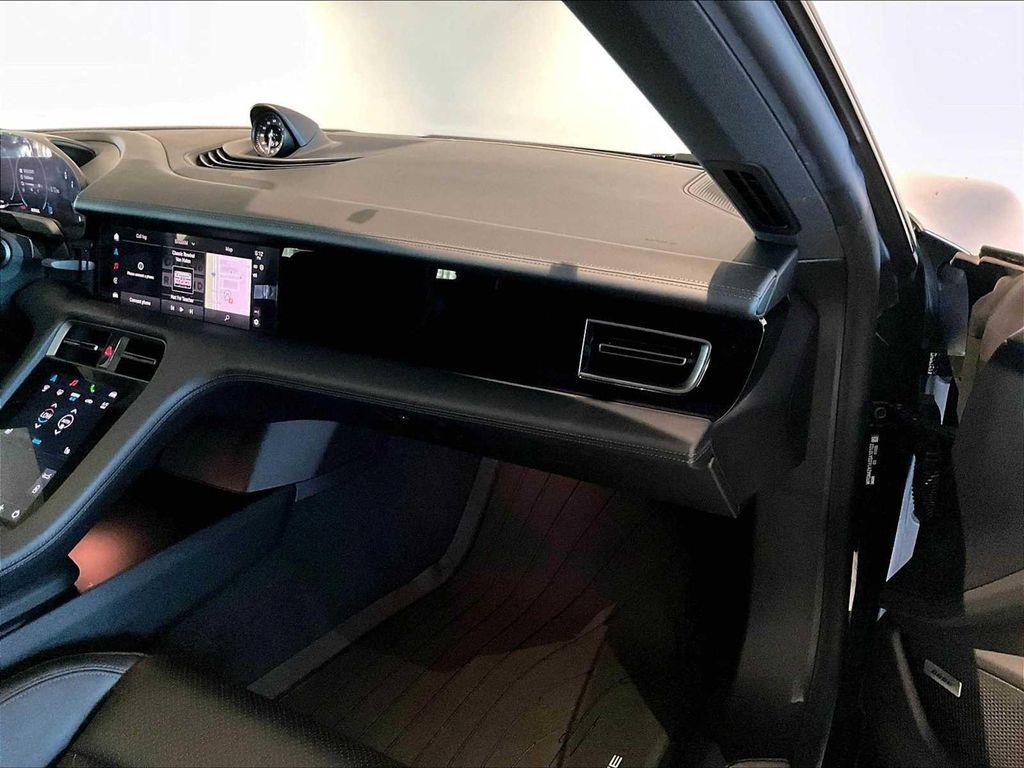 used 2025 Porsche Taycan car, priced at $115,888