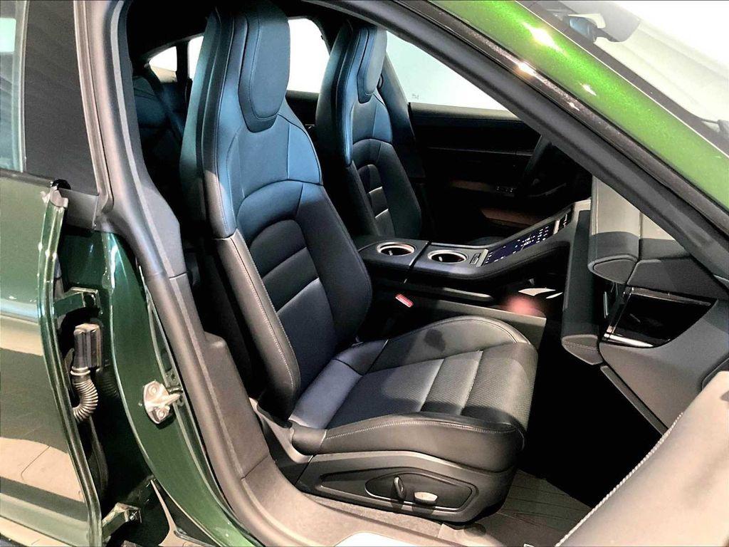 used 2025 Porsche Taycan car, priced at $115,888
