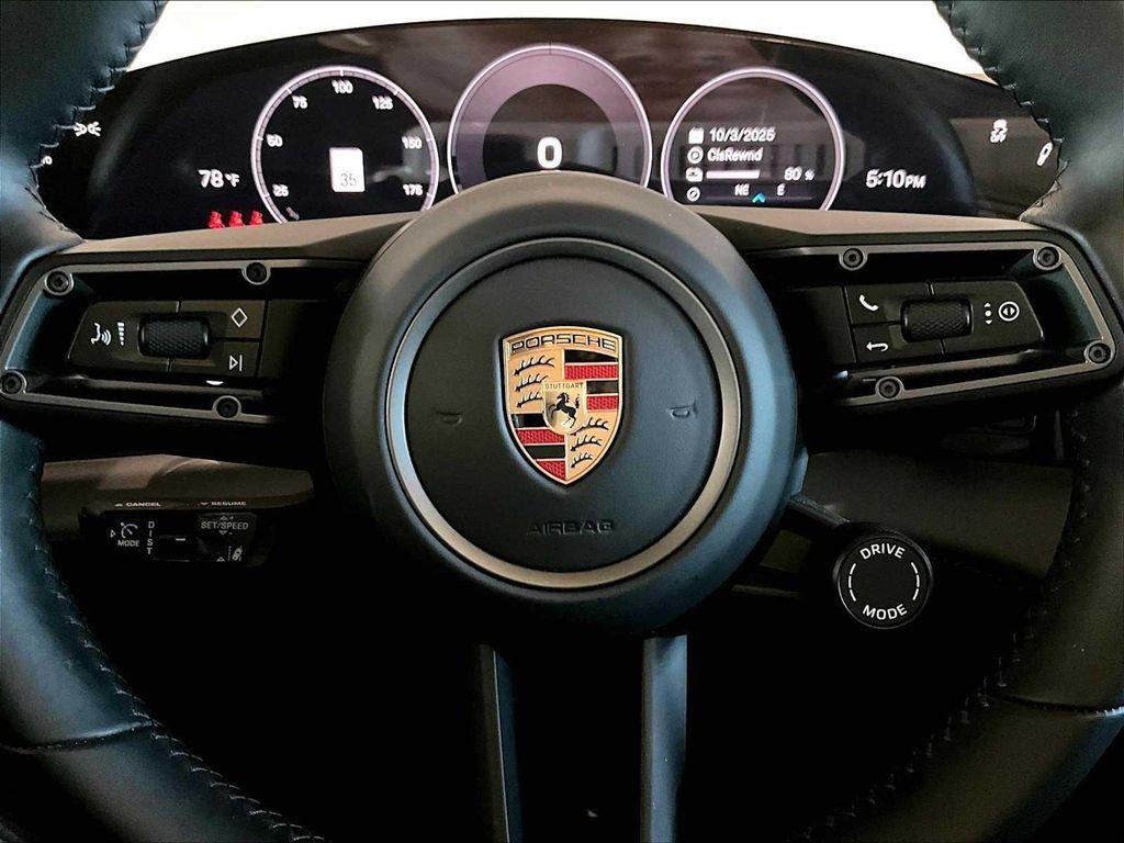 used 2025 Porsche Taycan car, priced at $115,888