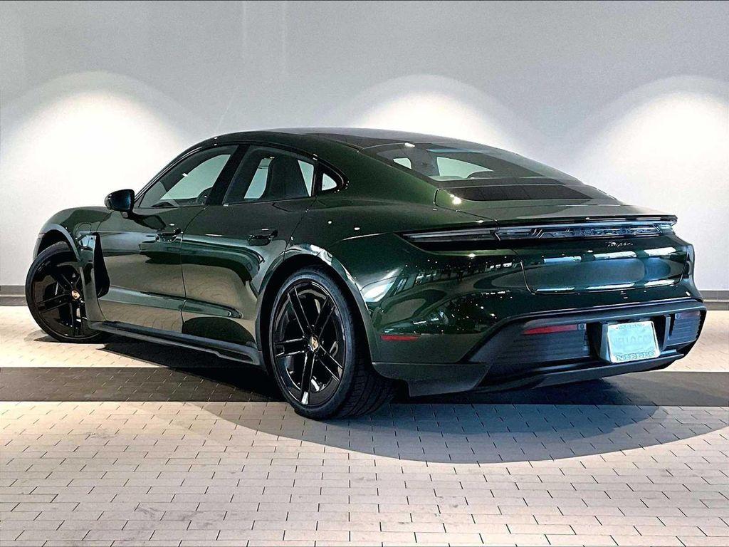 used 2025 Porsche Taycan car, priced at $115,888