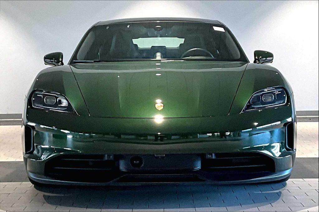 used 2025 Porsche Taycan car, priced at $117,988