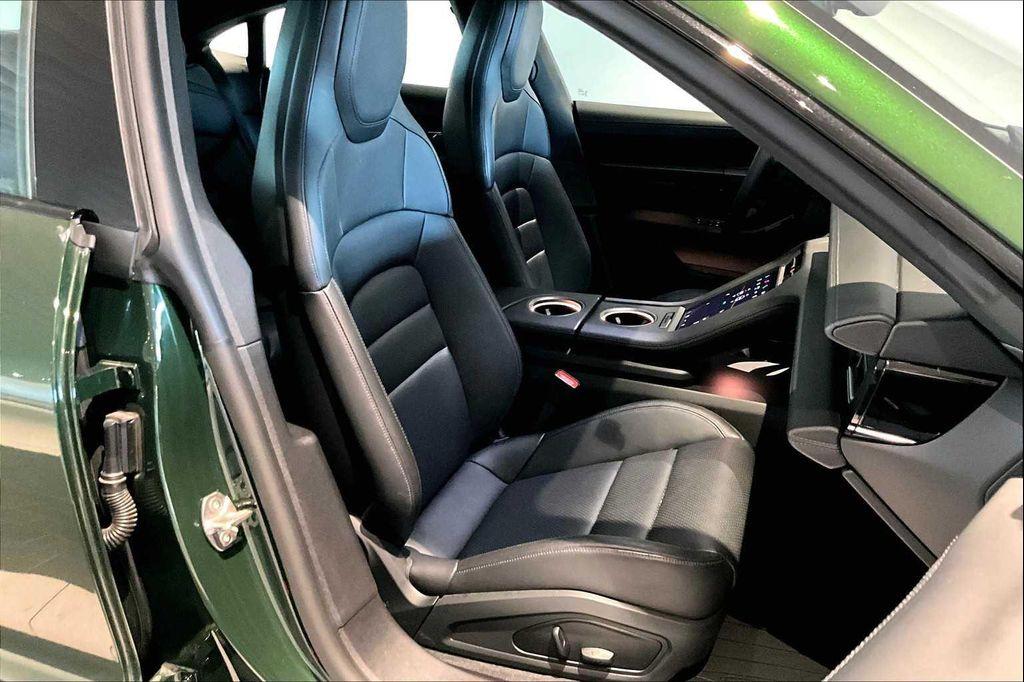 used 2025 Porsche Taycan car, priced at $117,988