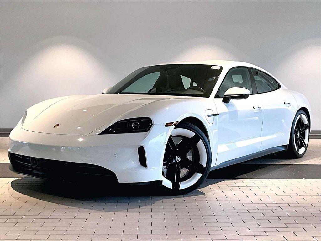 used 2025 Porsche Taycan car, priced at $109,888