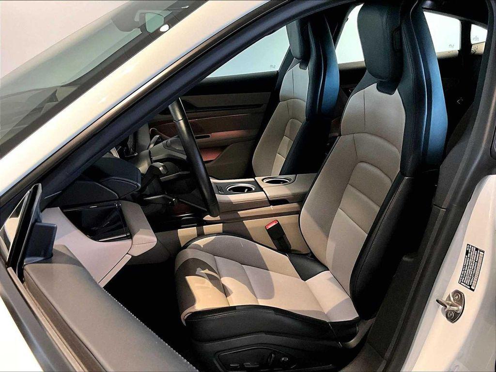 used 2025 Porsche Taycan car, priced at $109,888