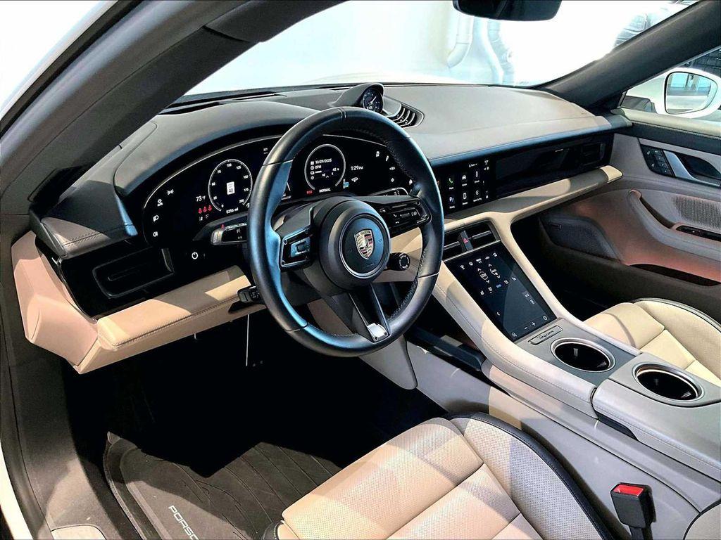 used 2025 Porsche Taycan car, priced at $109,888