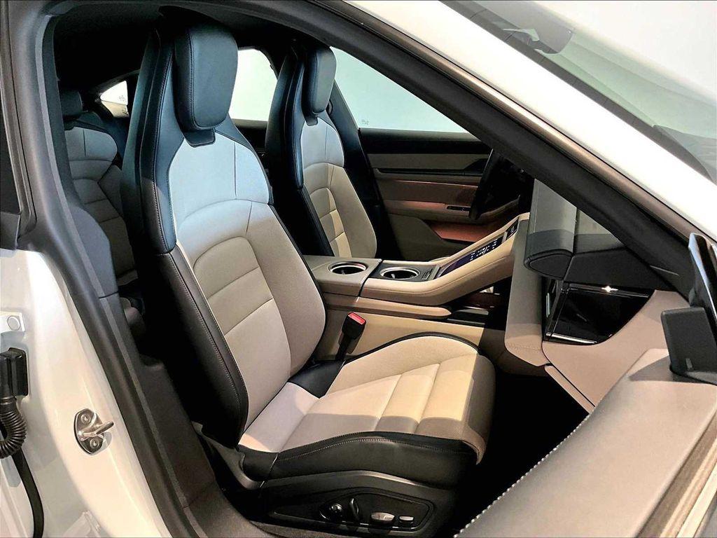 used 2025 Porsche Taycan car, priced at $109,888