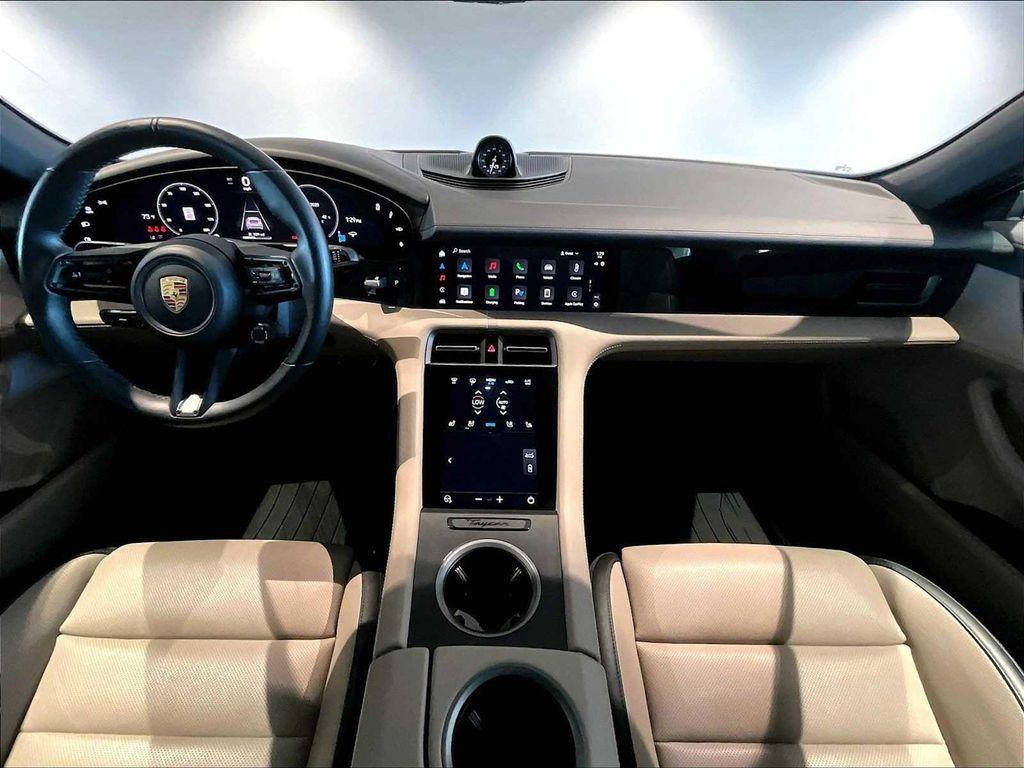 used 2025 Porsche Taycan car, priced at $109,888