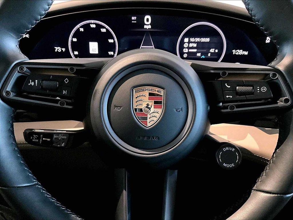 used 2025 Porsche Taycan car, priced at $109,888